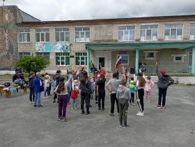 День России в летнем оздоровительном лагере с дневным пребыванием детей «НАСЛЕДНИКИ ПОБЕДЫ»  